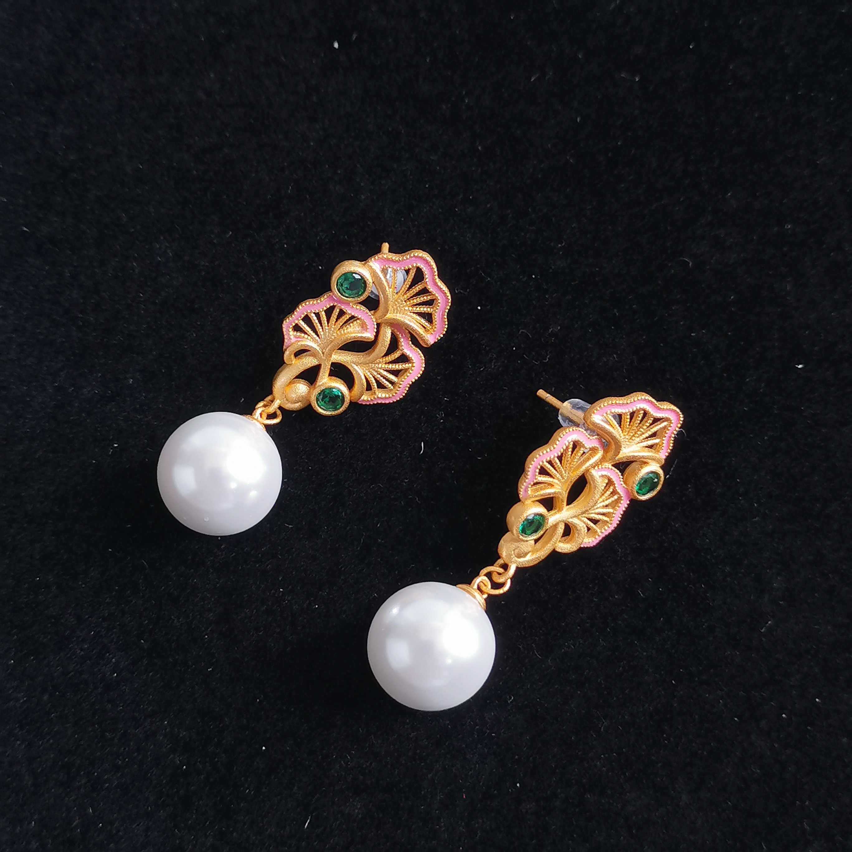 合金耳饰 2859【LIANBANG  H.K】时尚高级感气质耳钉