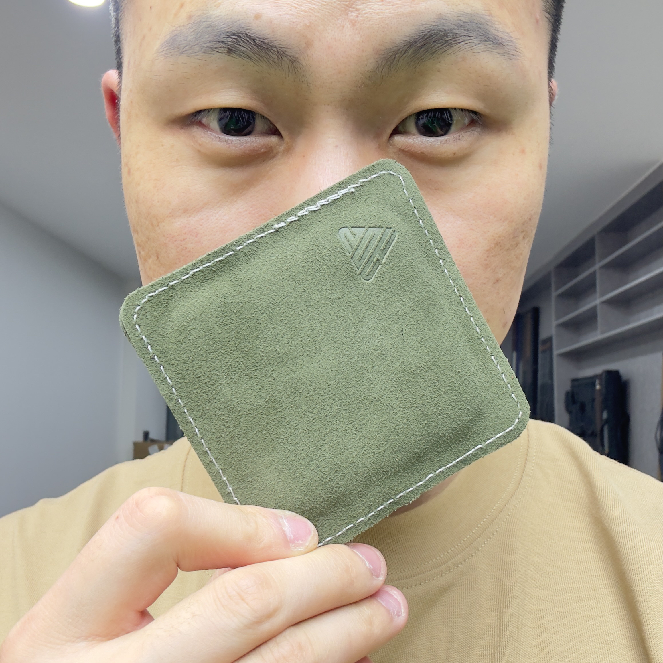 于大师台球杆保养抛光片