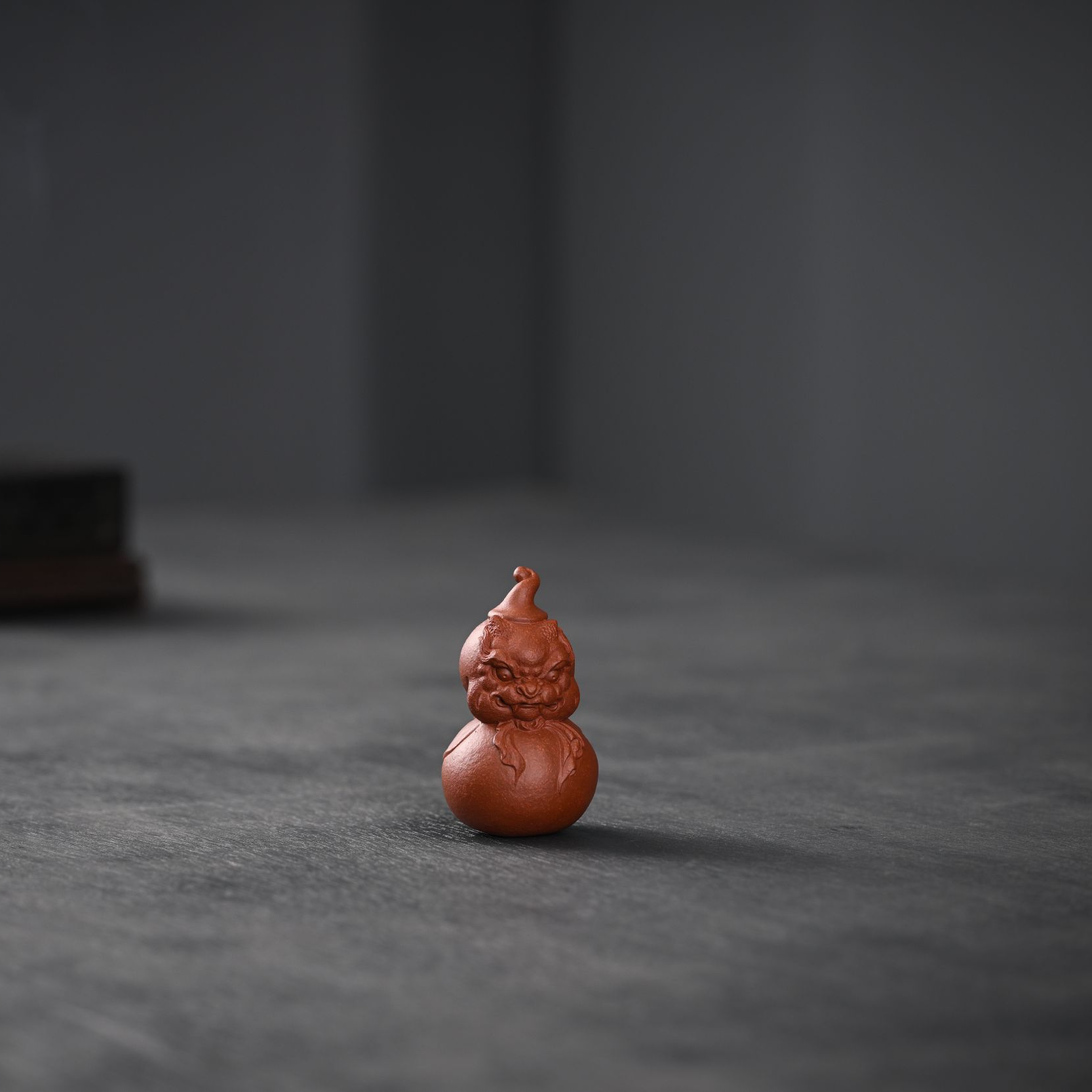 柏年溯艺《貔貅•福禄》吉柏年原创设计紫砂茶宠茶道手把件工艺品