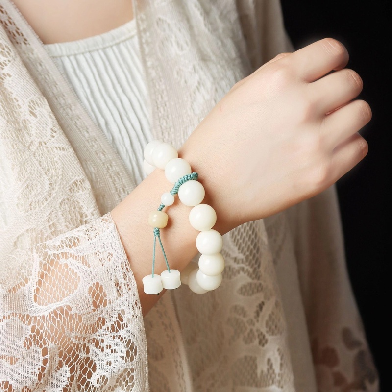 【新人福利】保真原生态菩提根菩提手串文玩手串