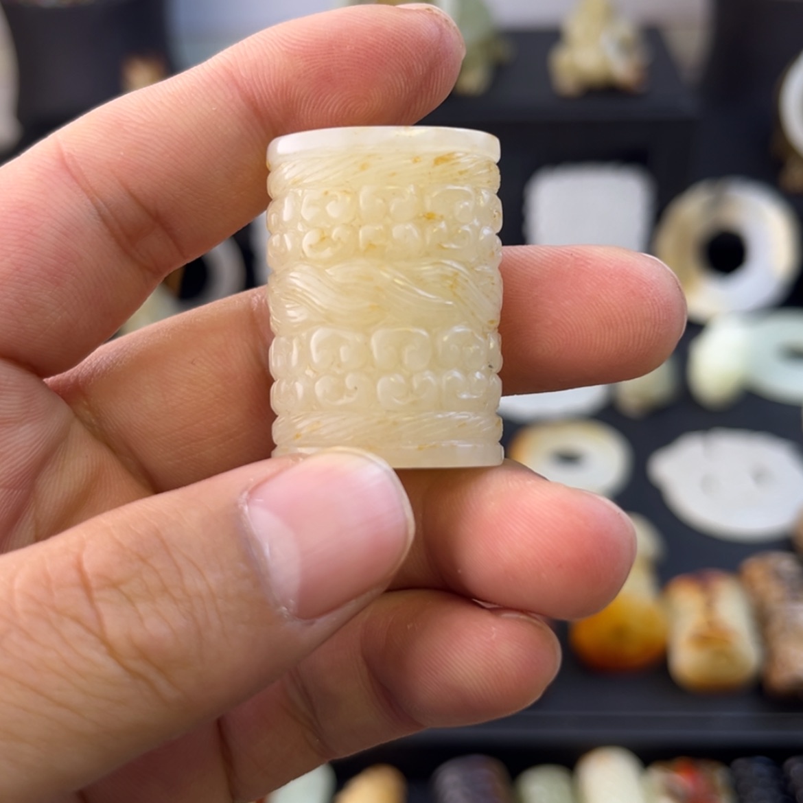 【闪购商品】和田玉（糖玉）颈饰未镶嵌