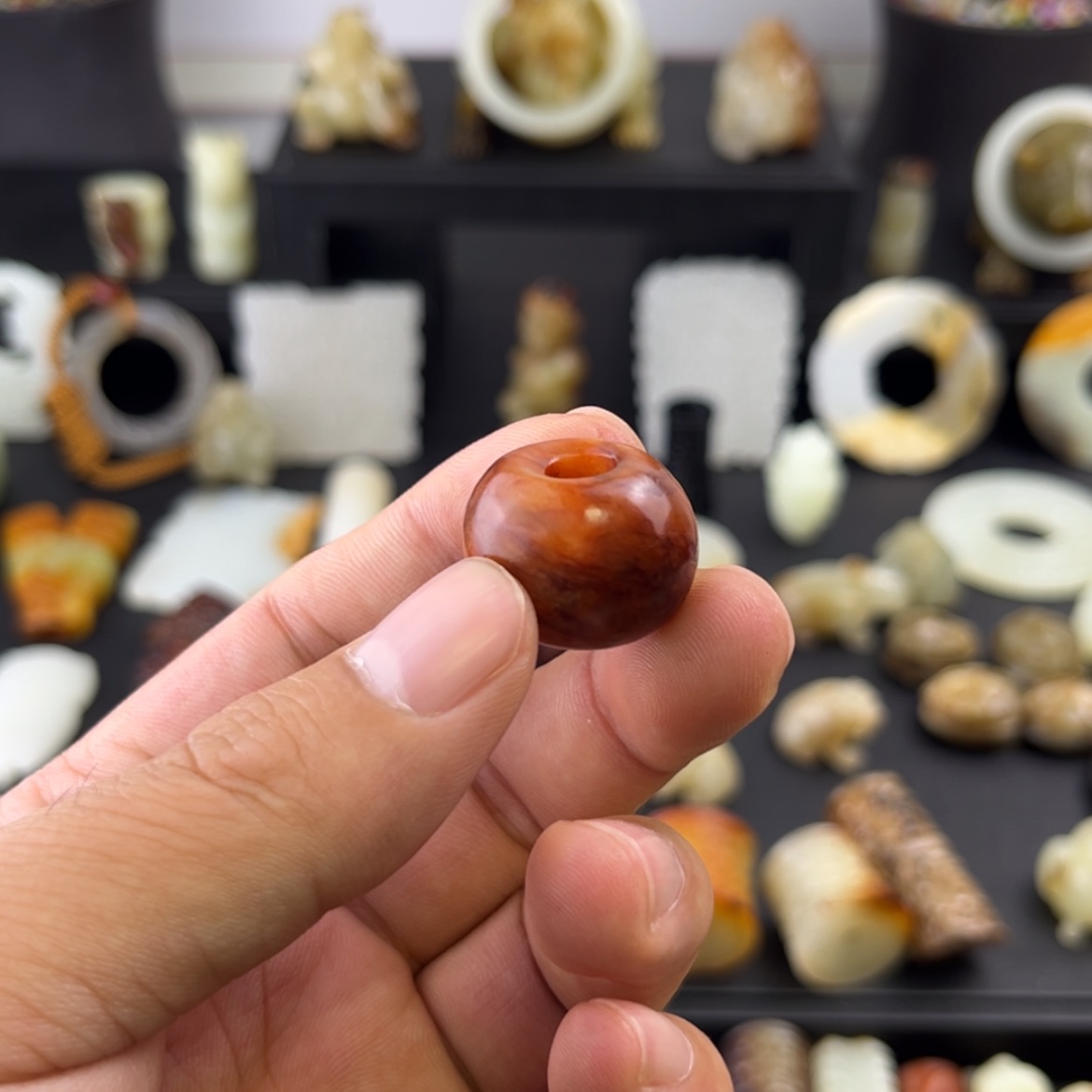 【闪购商品】和田玉（糖玉）颈饰未镶嵌独****3