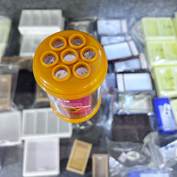 小田蝈蝈叫罐60口径蝈蝈罐老色密胺蝈蝈叫罐七孔蝈蝈罐