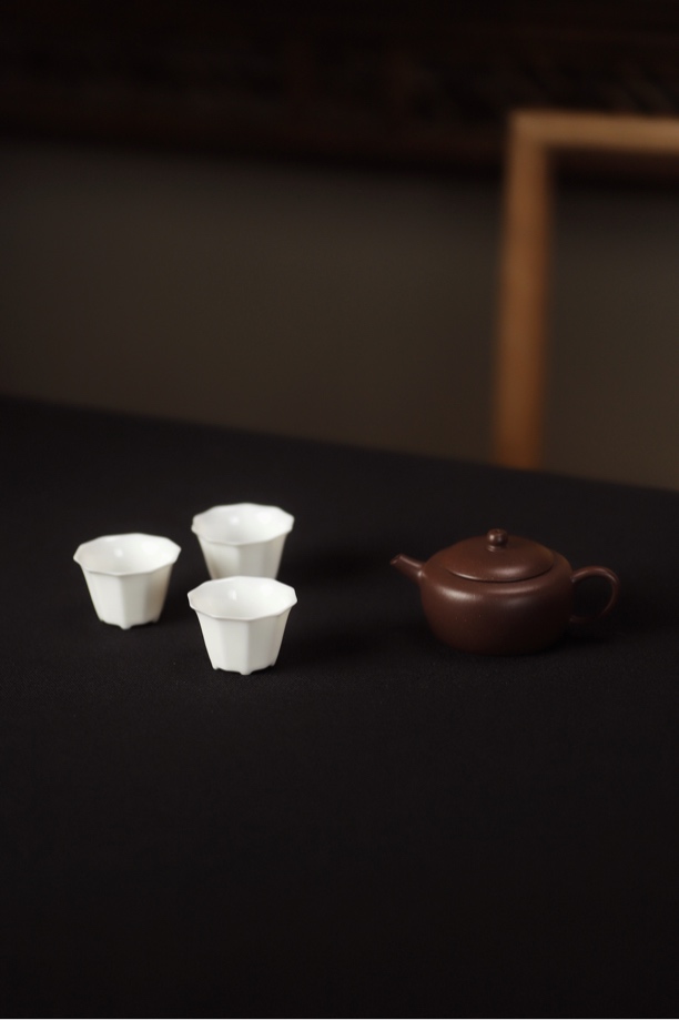 何涛 安闲套组精品紫砂作品