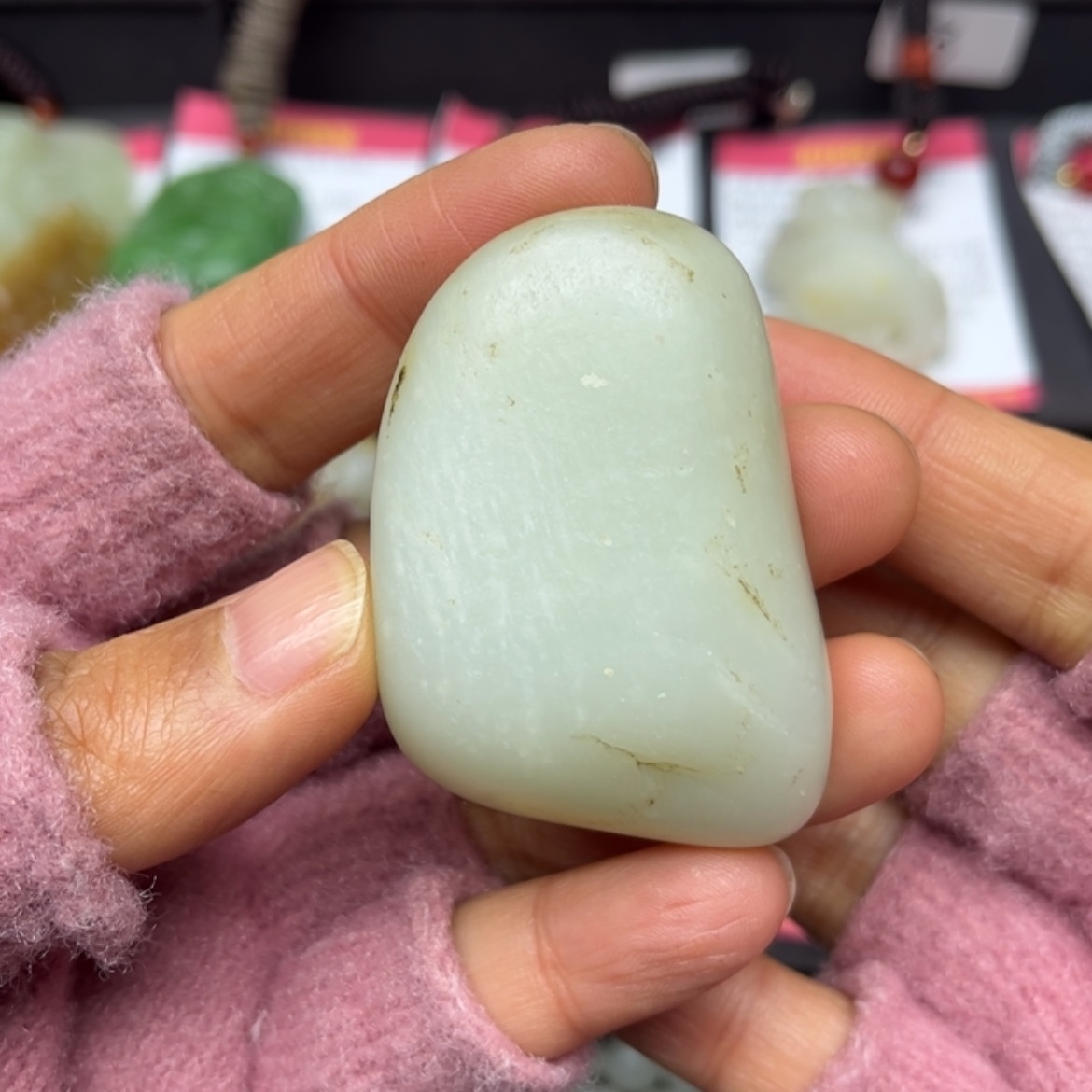 【闪购商品】和田玉把件未镶嵌和田玉籽