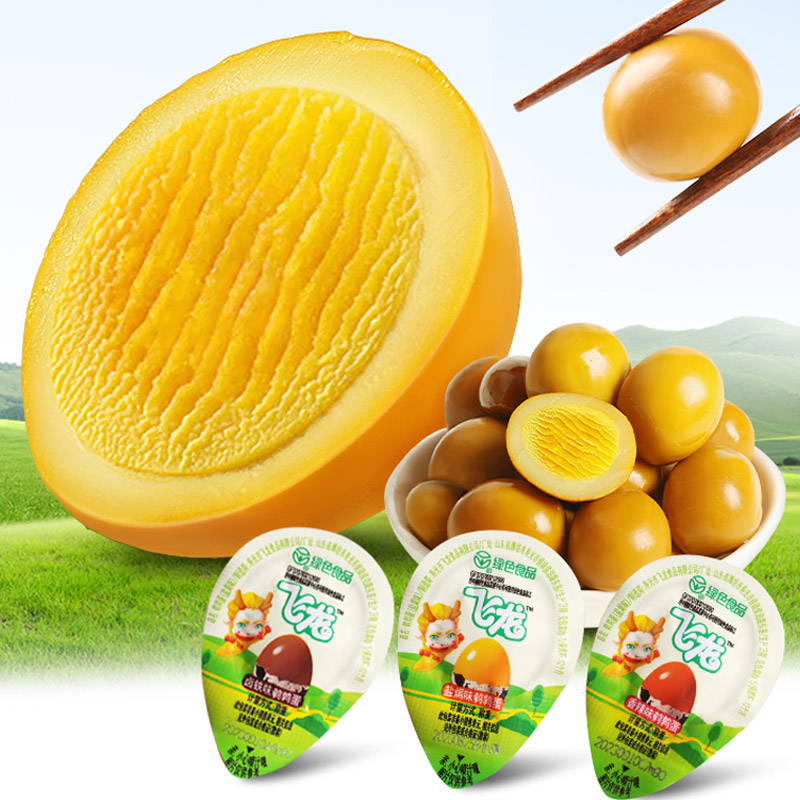 盐焗鹌鹑蛋60包卤蛋小包装爆汁网红爆款解饿健康零食休闲食品小吃