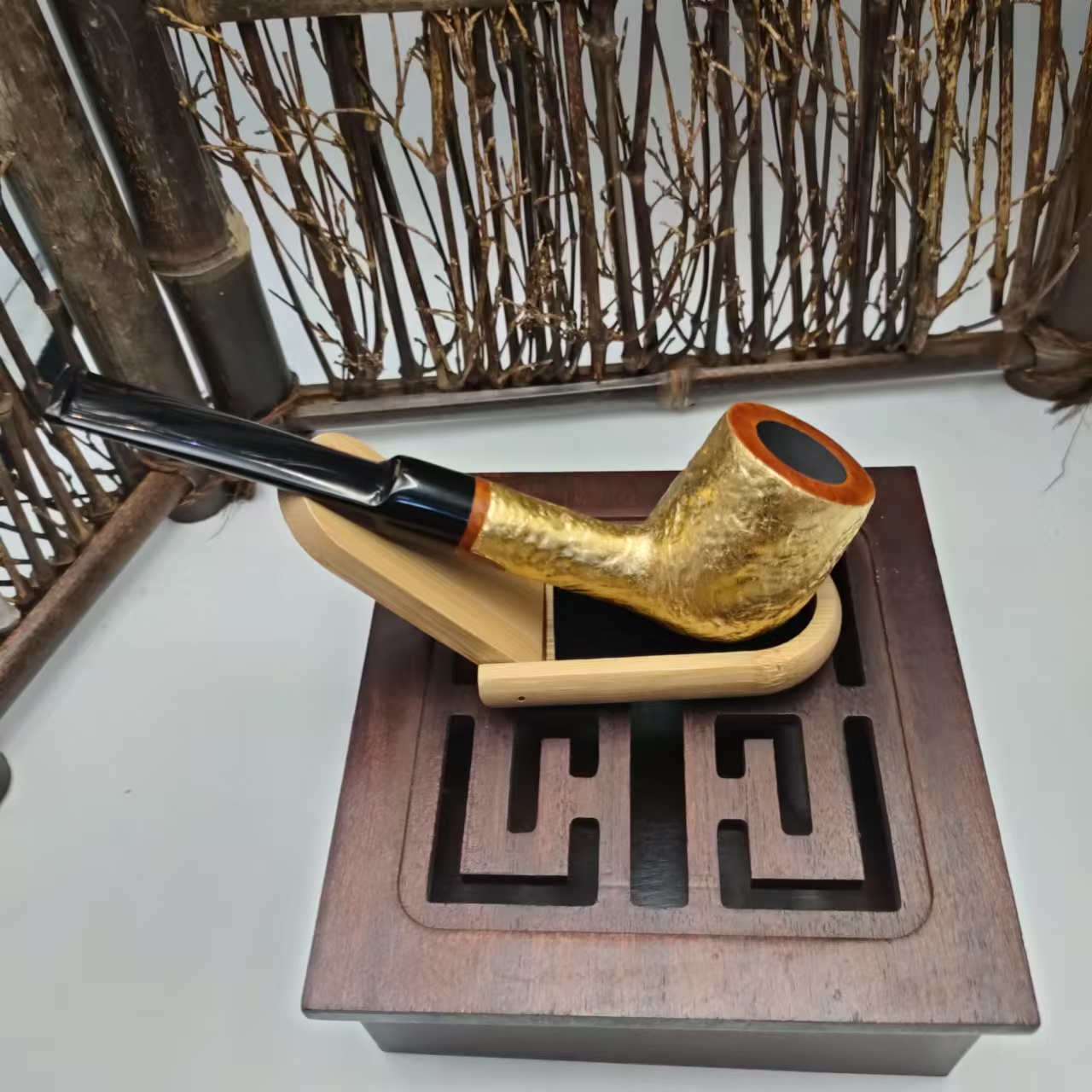 257号石楠木黄金撞球