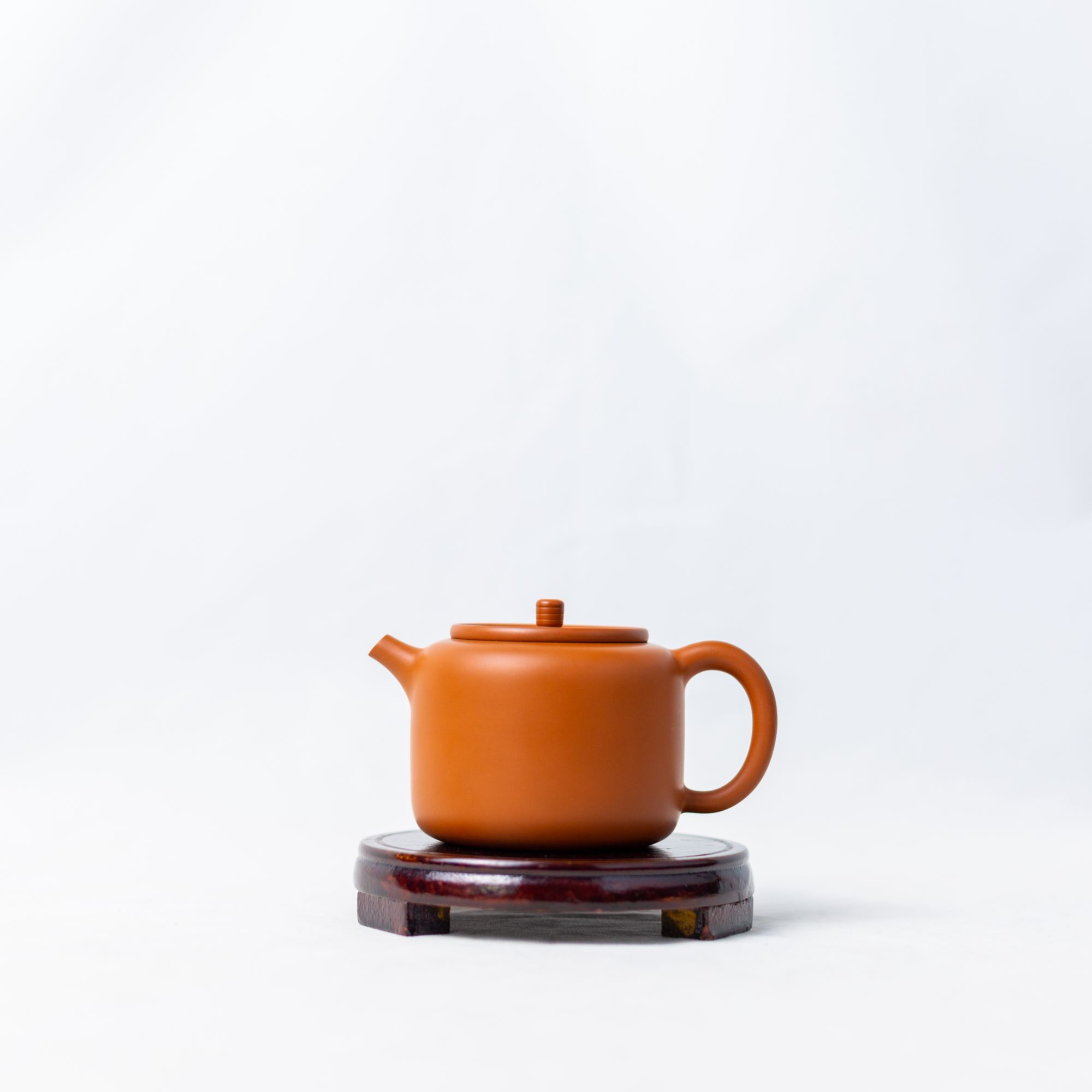 云南建水紫陶 全手工 细泥目家用功夫茶具 小满壶150ml
