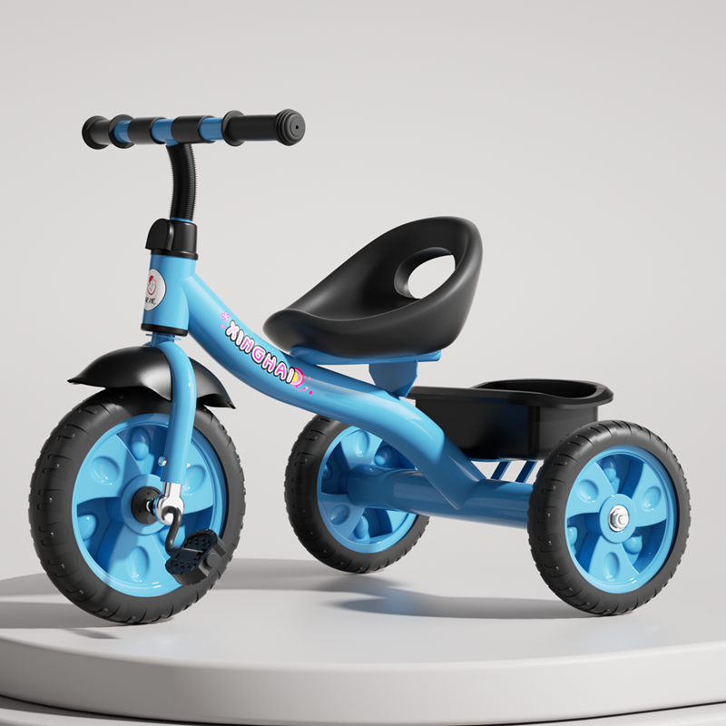 儿童三轮车自行车脚踏童车玩具大号加宽2-6岁幼儿园宝宝小孩礼物