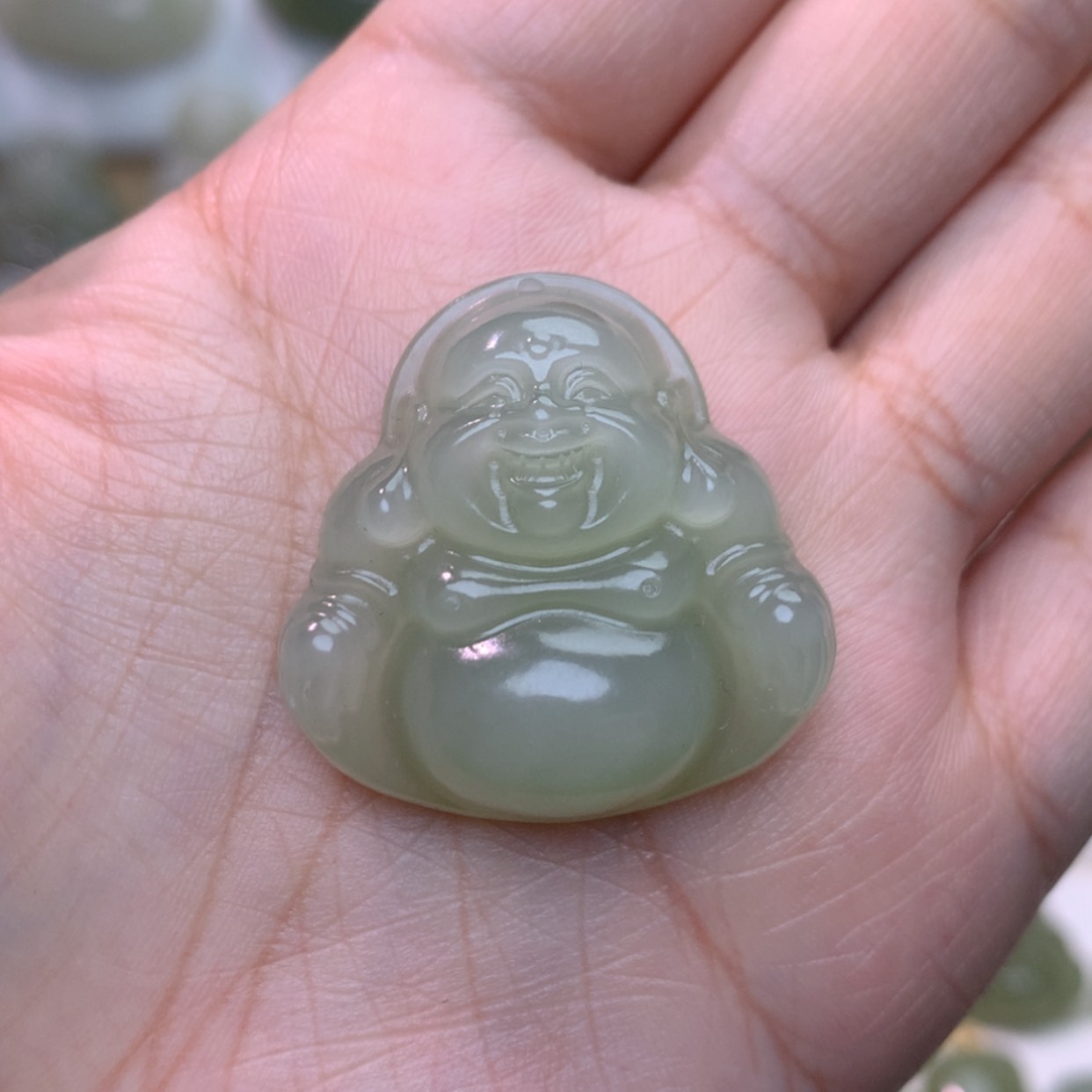 【闪购商品】和田玉颈饰未镶嵌