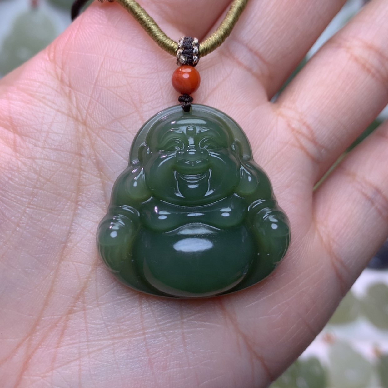 【闪购商品】和田玉颈饰未镶嵌空**兰