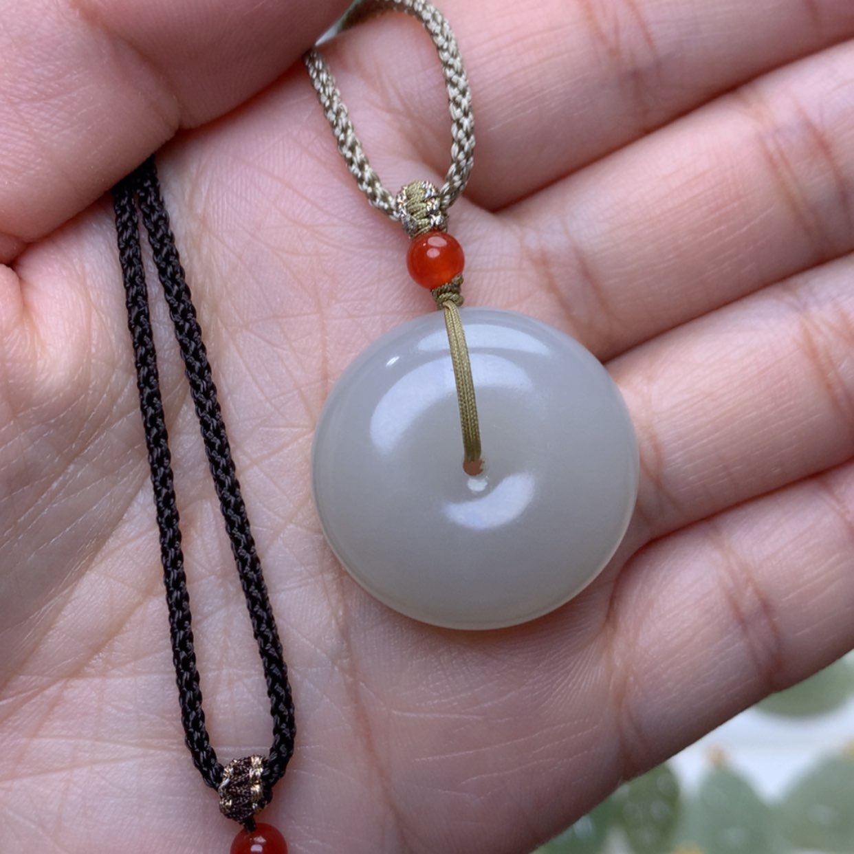 【闪购商品】和田玉颈饰未镶嵌嘉****