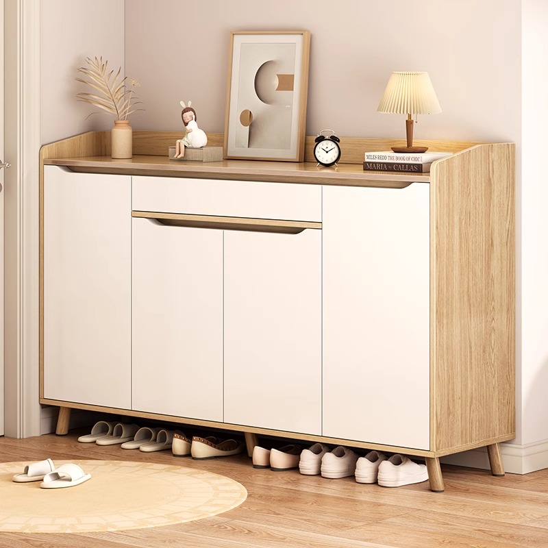 【逸品家具】鞋柜家用门口室内柜储物柜靠墙玄关柜新款2024爆款鞋架