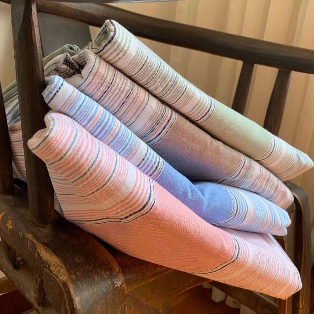 250*250尺寸老粗布床单高货现货42支狠透气哦