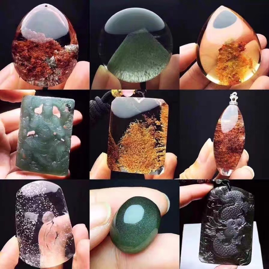 非金属手链 链接拍男女通用吊坠