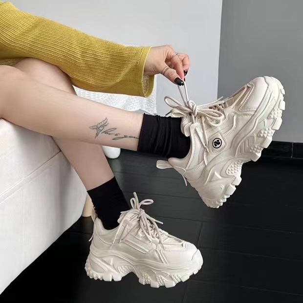 263039  新款时尚休闲女老爹鞋