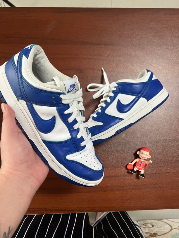 90新 NIKE/耐克 耐克/dunk/肯塔基/天空蓝白/44码