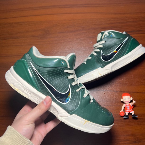 95新 NIKE/耐克 zk4雄鹿und43码篮球鞋/包正品已洗护消毒