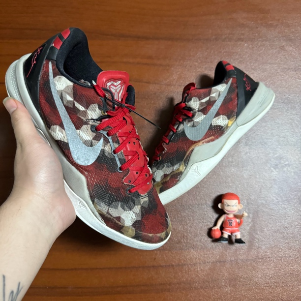 95新 AIR JORDAN 科比/zk8/乳蛇/42码/换底/运动鞋/购买许看详情