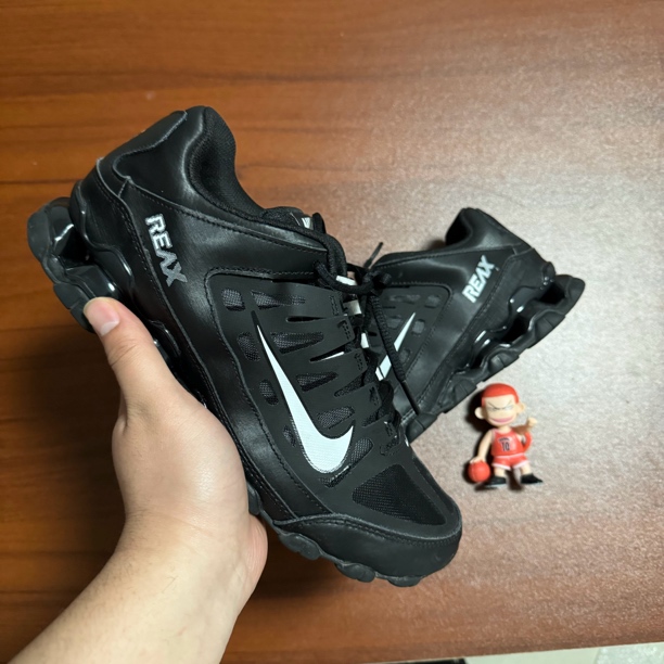 95新 AIR JORDAN Nike/运动鞋/42码/黑白/购买许看详情页