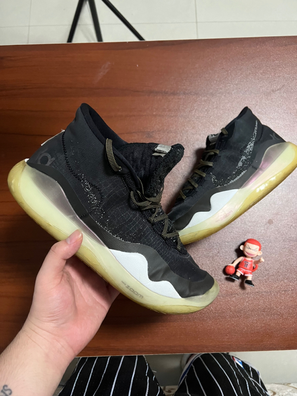 90新 NIKE/耐克 Nike/kd12/黑色/45码