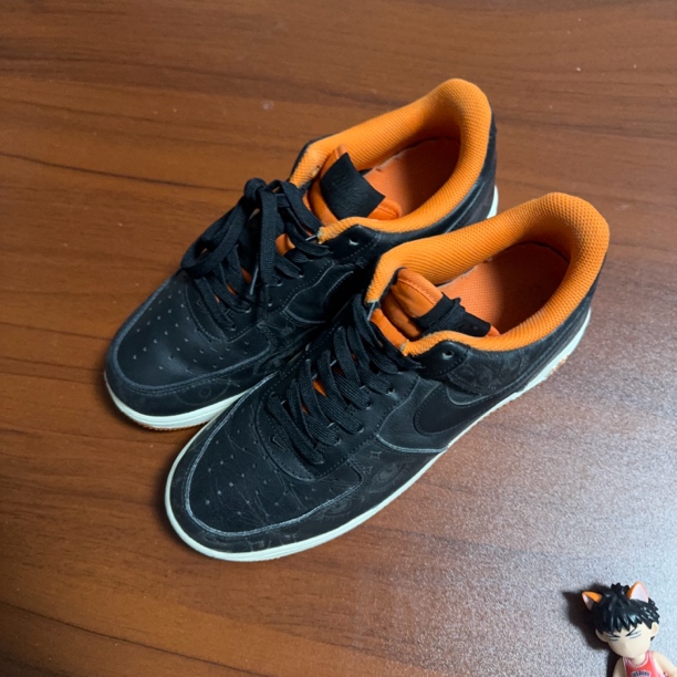 af1手绘印花/42码带原盒