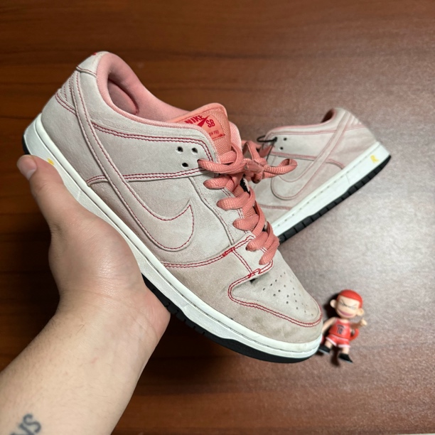 95新 NIKE/耐克 dunk sb /粉猪/41码/板鞋/男鞋