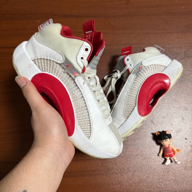 aj35/白红银/40码/男鞋篮球鞋/二手商品请看详情页