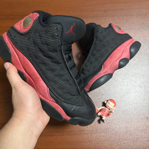 95新 AIR JORDAN aj13黑红44码/公价2179二手商品请看详情页