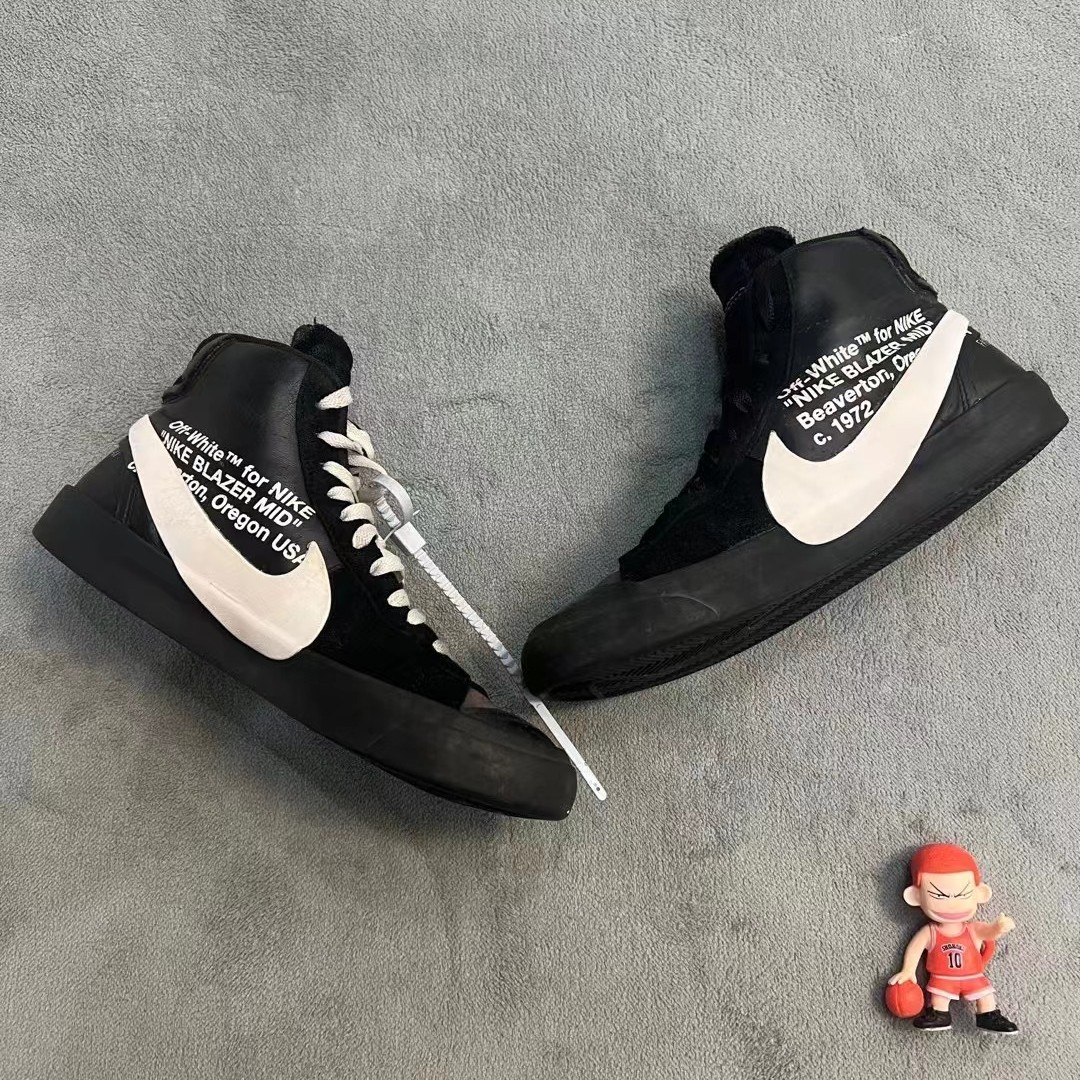 90新 NIKE/耐克 耐克 blazer联名ow 41码