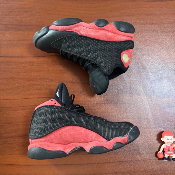 90新 AIR JORDAN aj13黑红/41码/篮球鞋/男子/购买许看详情页