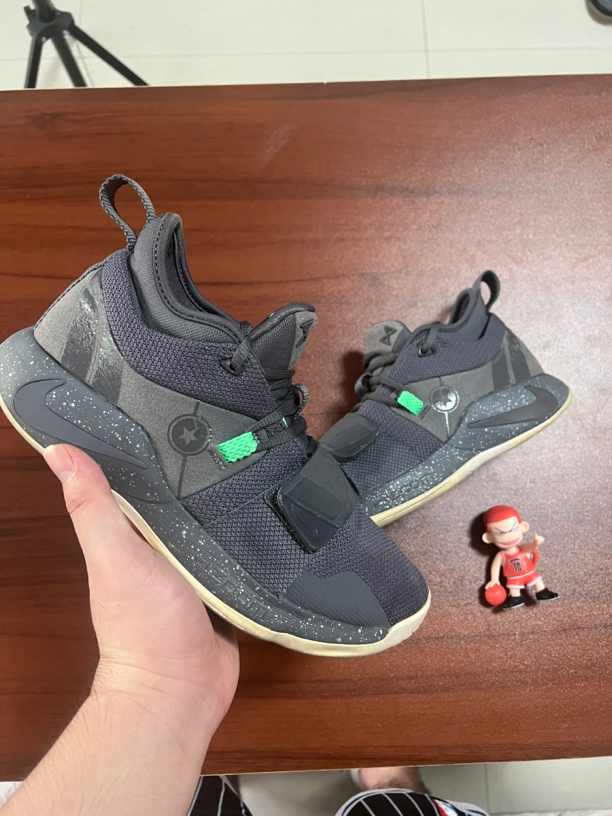 90新 NIKE/耐克 Nike/pg2.5/灰绿/41码