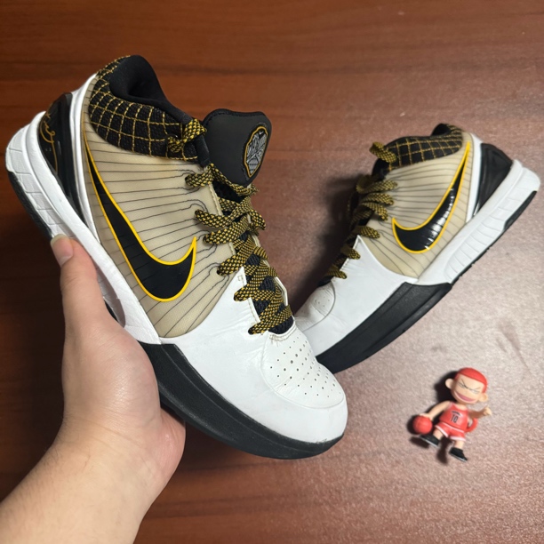 95新 NIKE/耐克 zk4/科比/季后赛/43码/篮球鞋/购买许看详情页