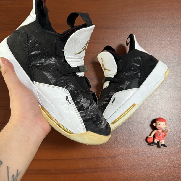 95新 AIR JORDAN aj33/迷彩/44码/男鞋/二手商品请看详情页