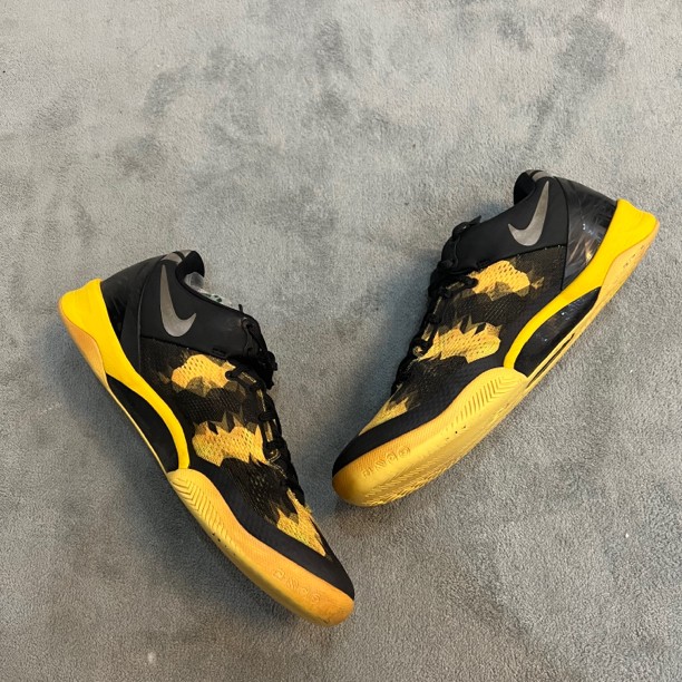90新 NIKE/耐克 zk8/黄色广告/44码二手商品包正品已洗护消毒