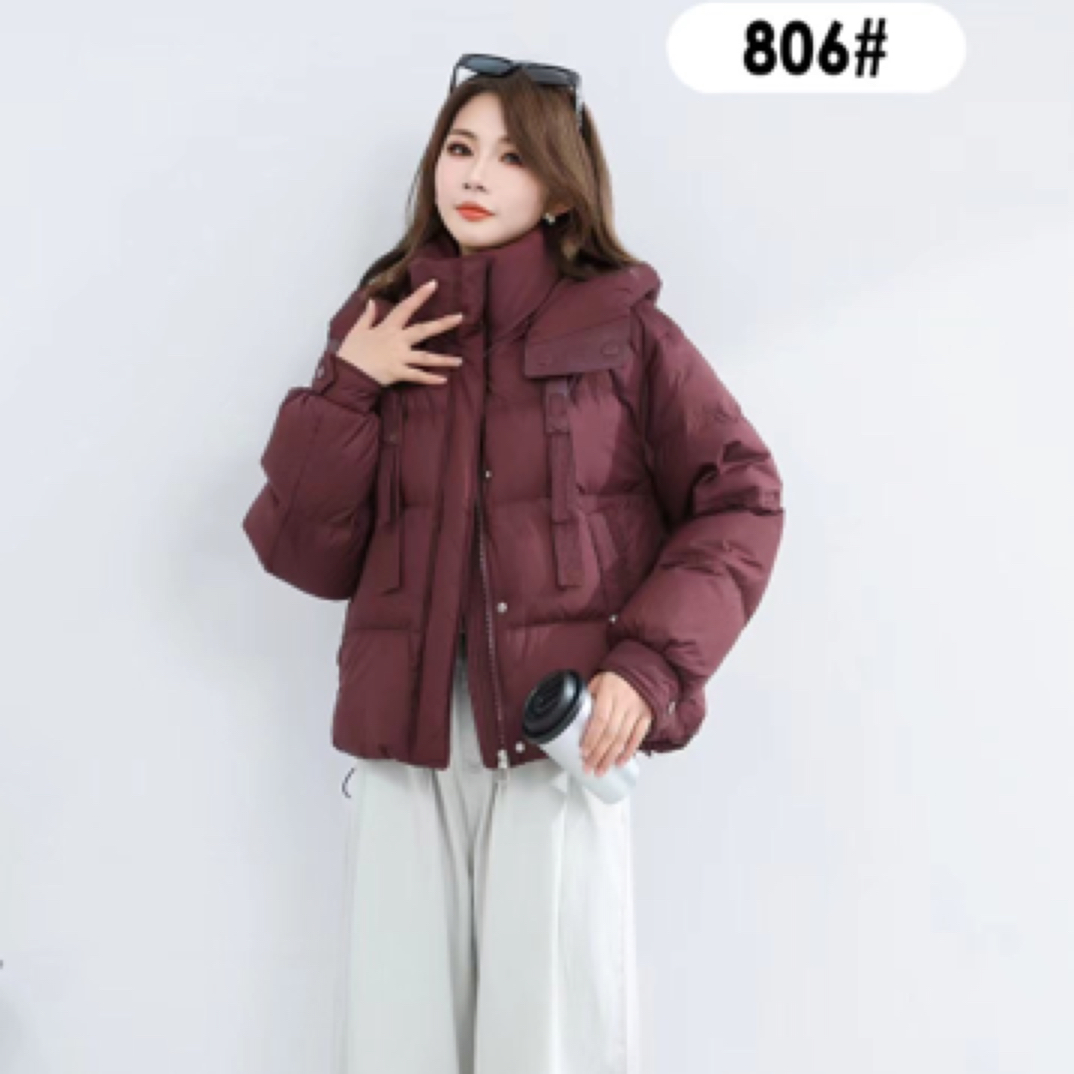 新款06云感泡芙百搭白鸭绒小个子羽绒服时尚保暖