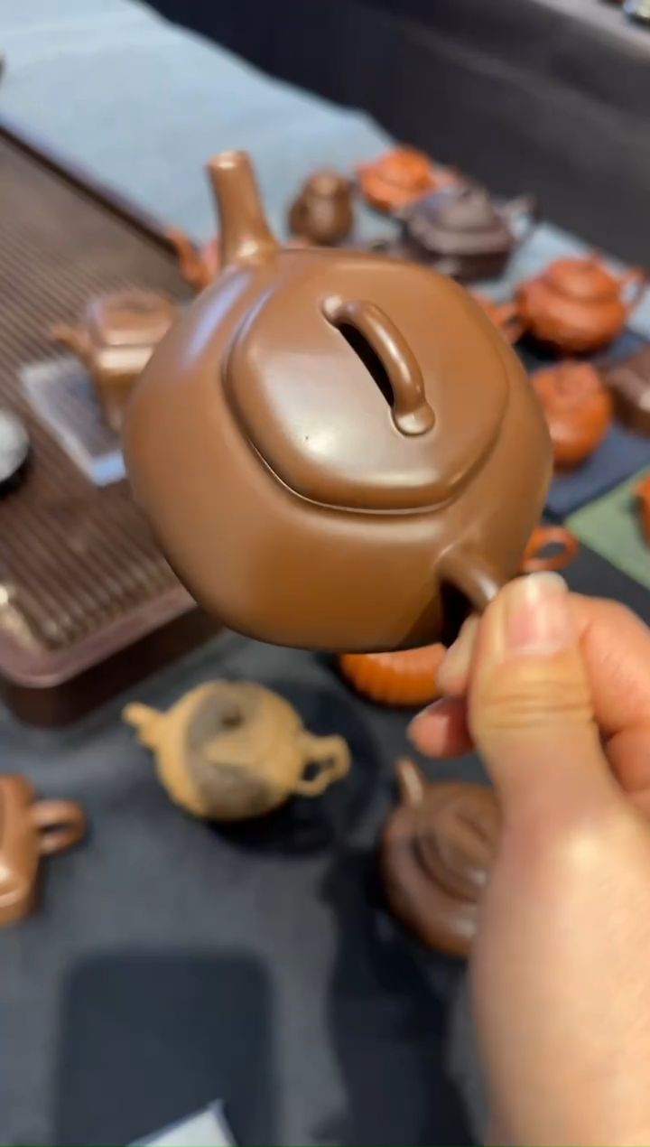 【闪购商品】紫砂茶壶六方亦瓢