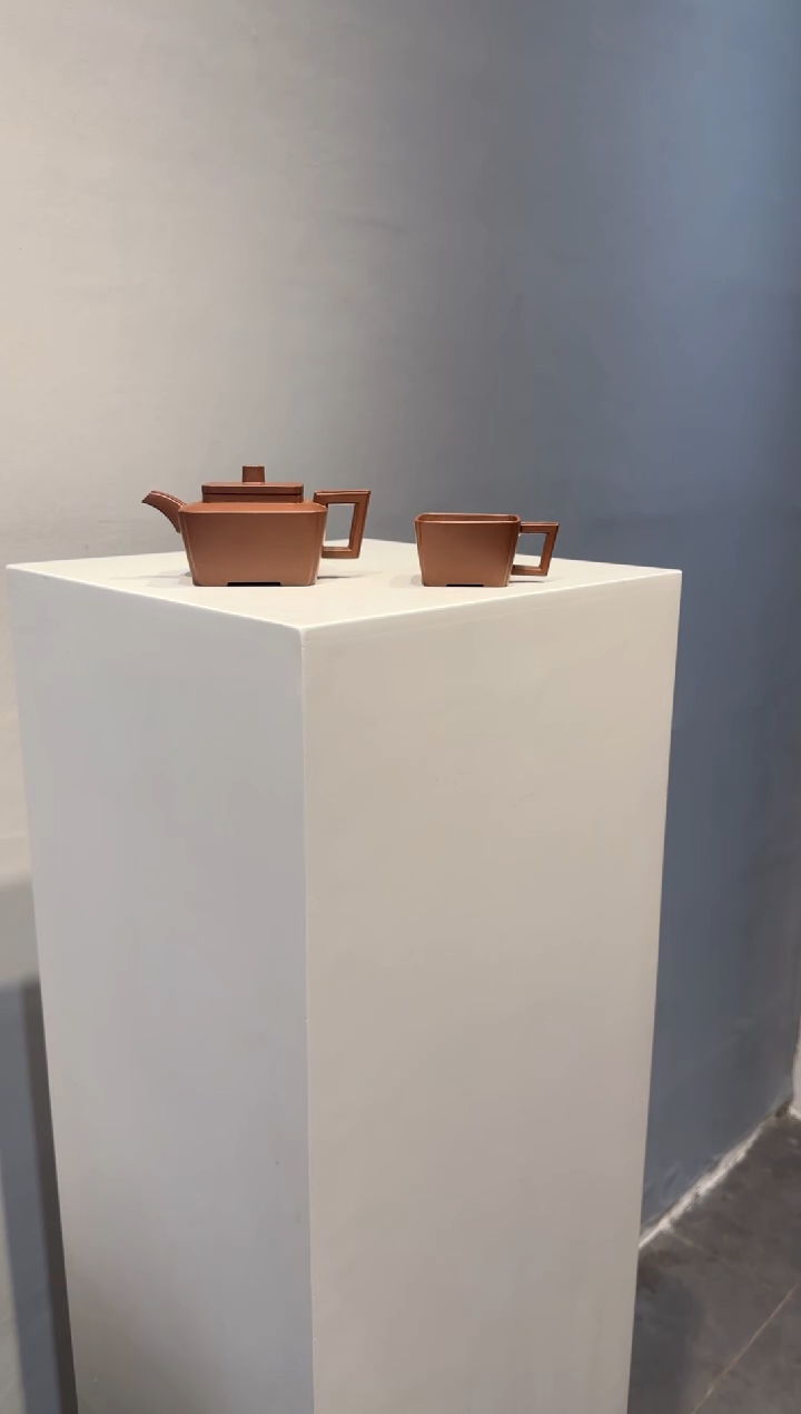 【闪购商品】紫砂茶壶传香 套组【1壶+1杯子】
