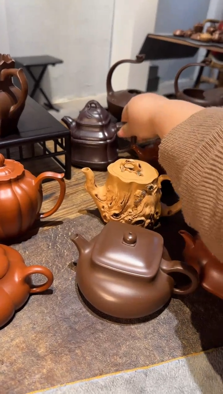 【闪购商品】紫砂茶壶小竹鼎