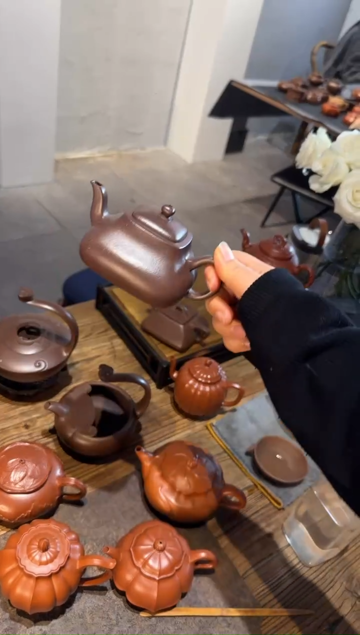 【闪购商品】紫砂茶壶风流宰相  天青泥180c