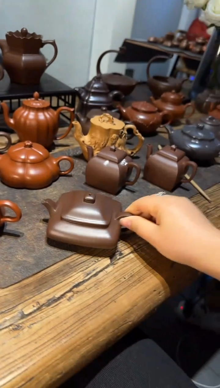 【闪购商品】紫砂茶壶寒灰老人