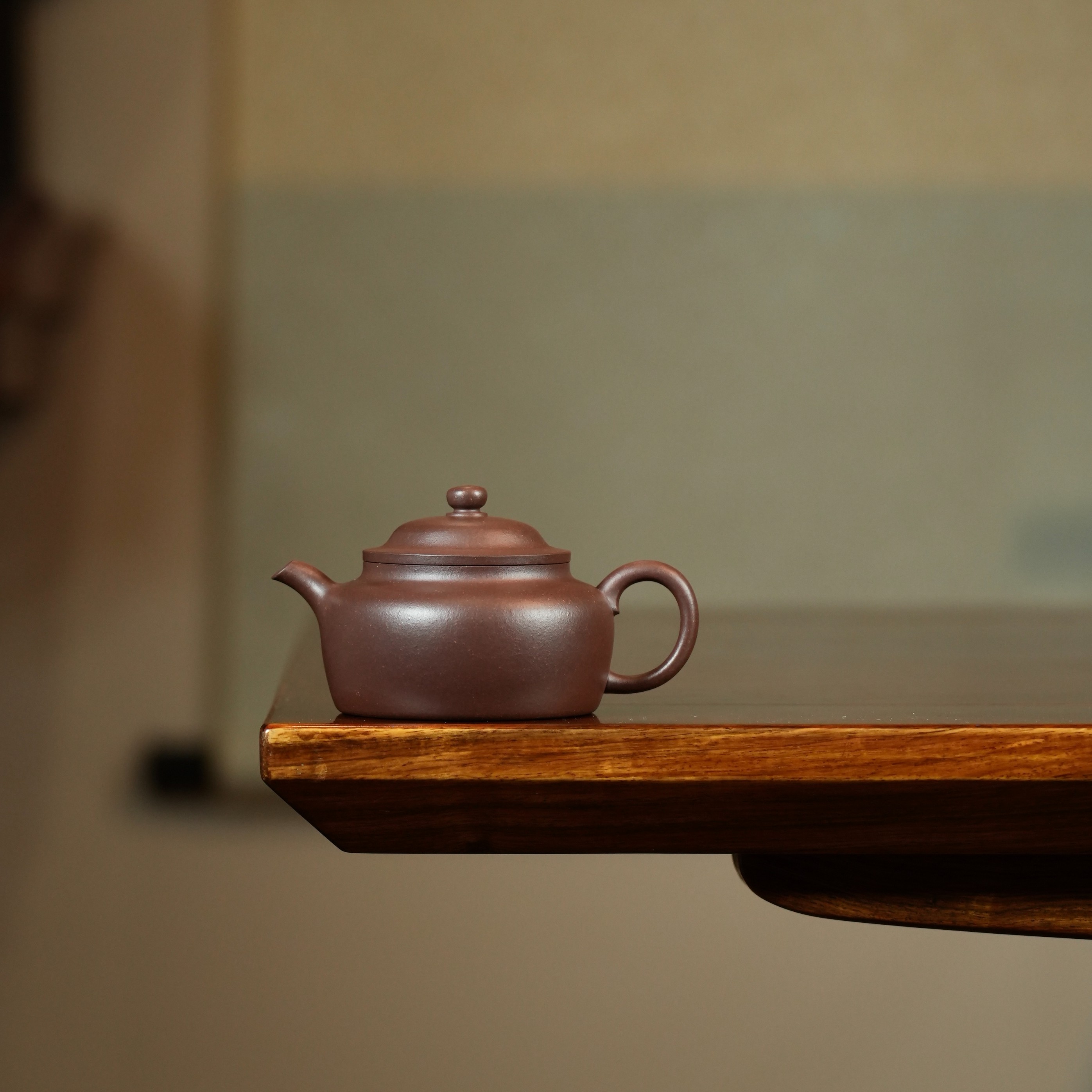蔡瑶笠帽和园弟子辈原矿紫泥高端茶器宜兴紫砂壶全手工