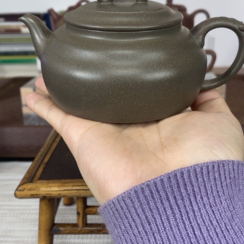【闪购商品】紫砂茶壶僧**少