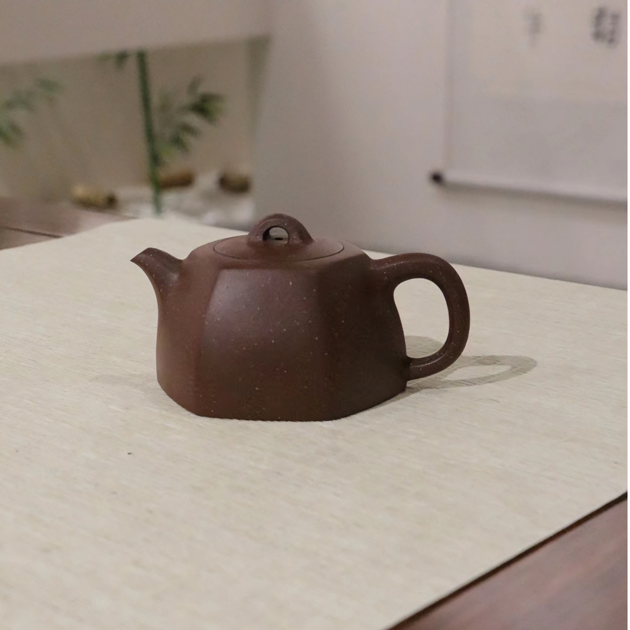 王晟越  思源  紫泥铺砂  李寒勇弟子  宜兴紫砂壶  古法全手工  