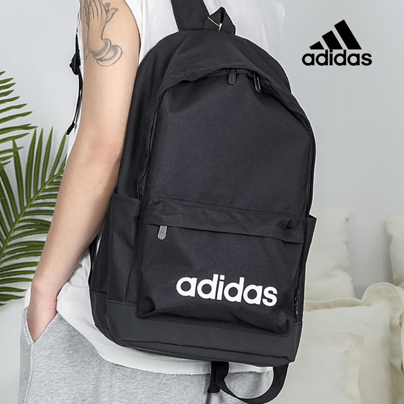 Adidas阿迪达斯男包女包运动包户外休闲时尚潮流双肩背包学生书包