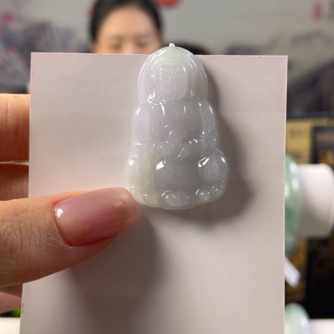 【闪购商品】翡翠颈饰未镶嵌M****珊