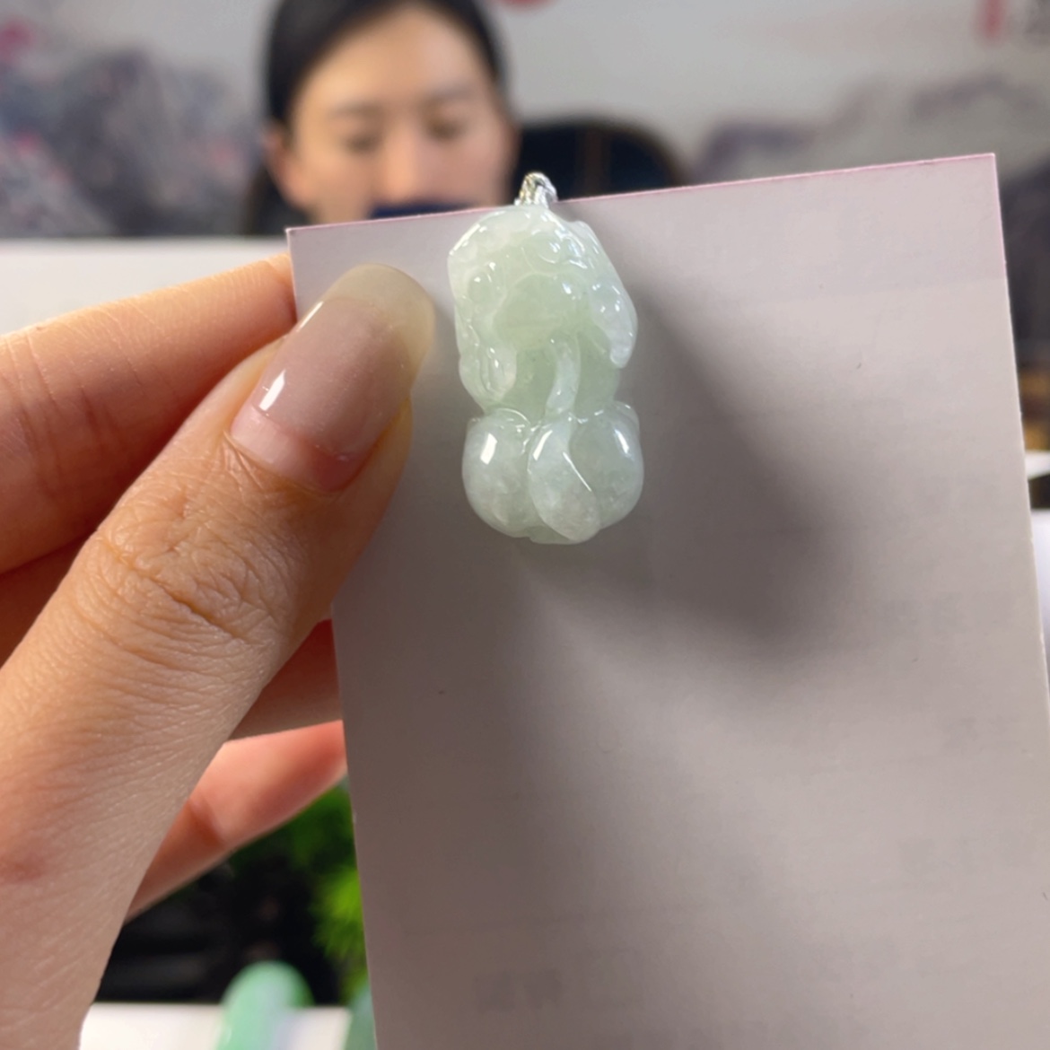 【闪购商品】翡翠吊坠(不含链)未镶嵌路*路