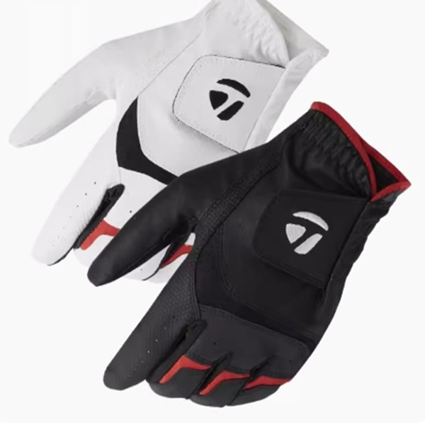 TaylorMade泰勒梅高尔夫男士手套透气舒适耐磨运动手套
