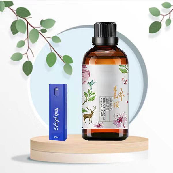 【拍一发二】舒缓植物身体精油（有赠品）