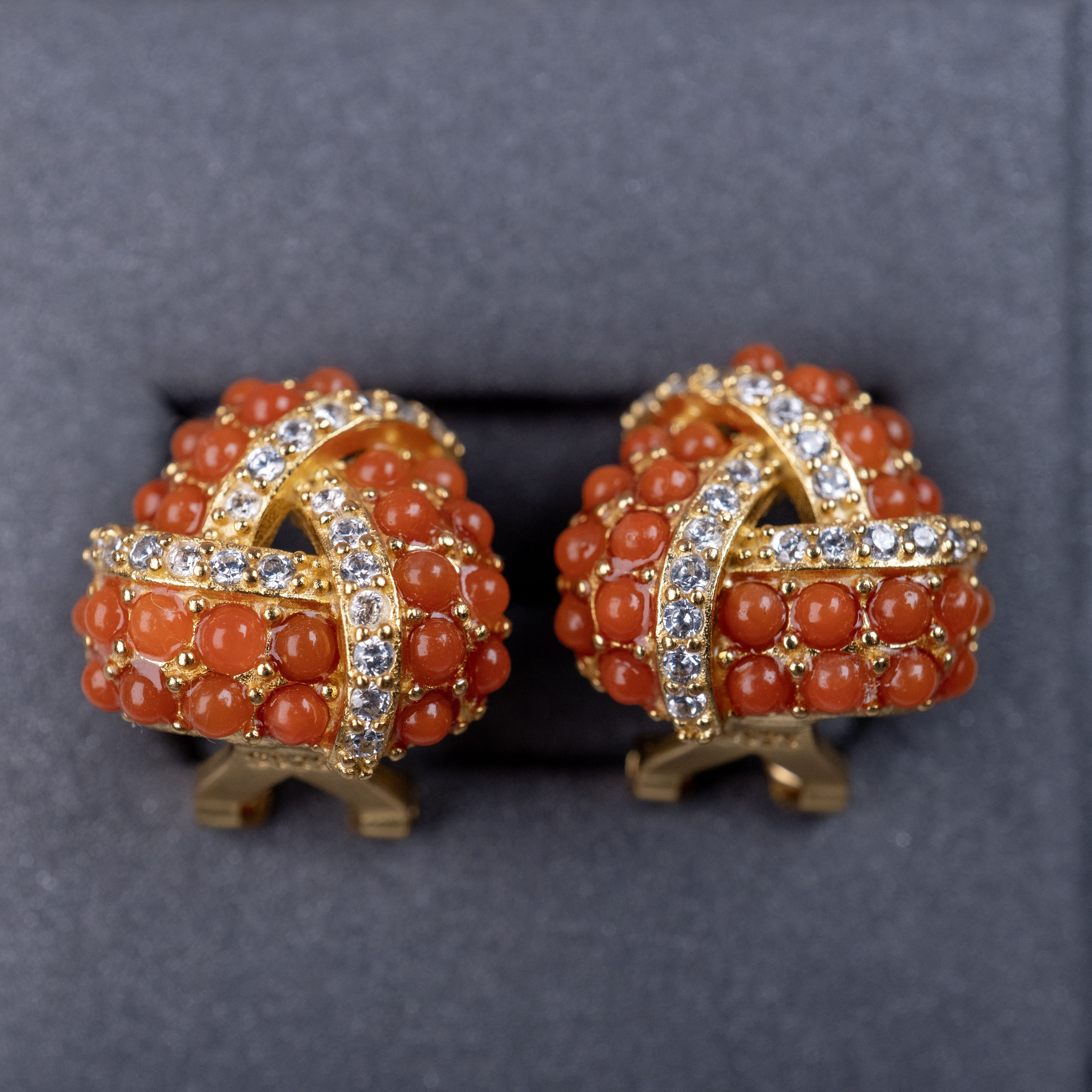 天然南红设计款耳饰（抖音基地发货一物一证）